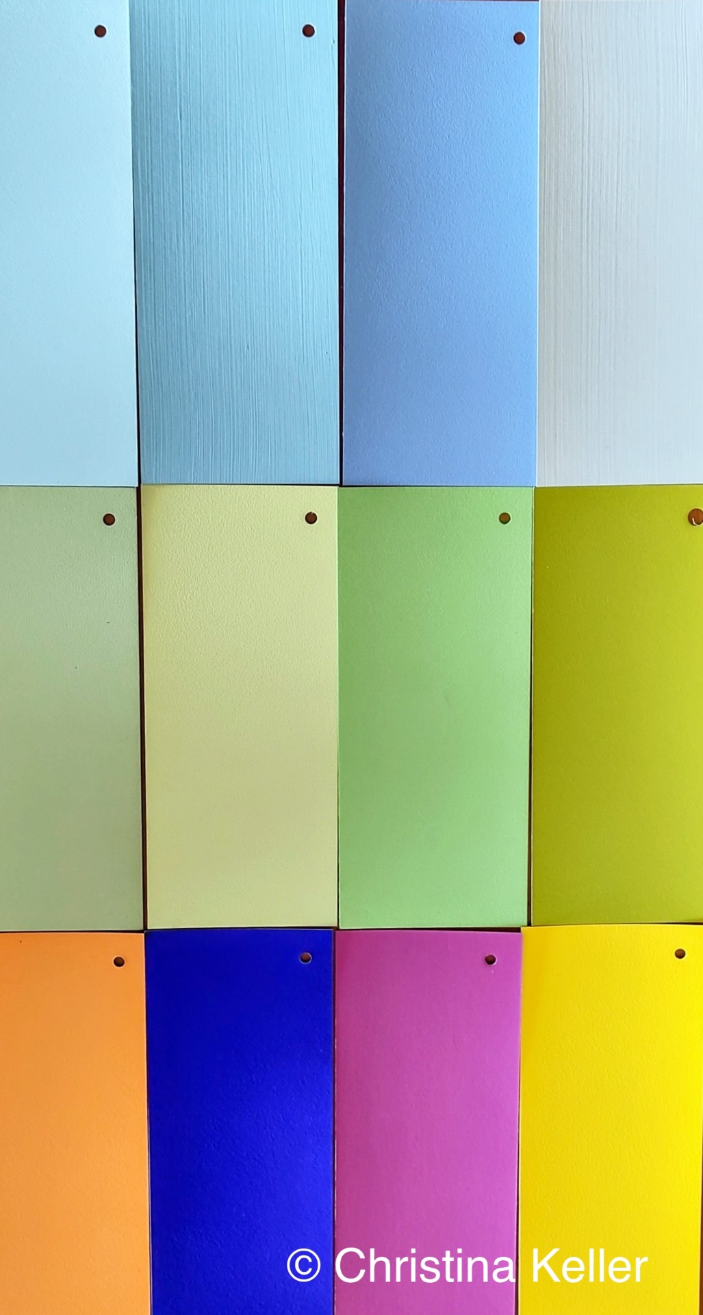 Pigmentfarben von Kt Color